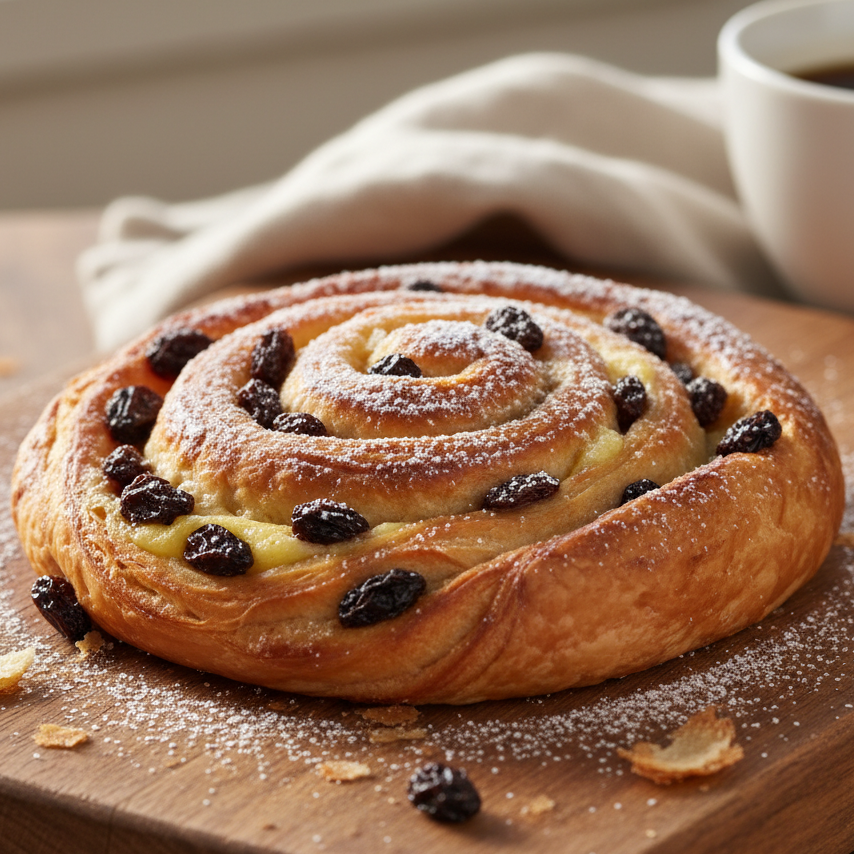 Pain Au Rasin