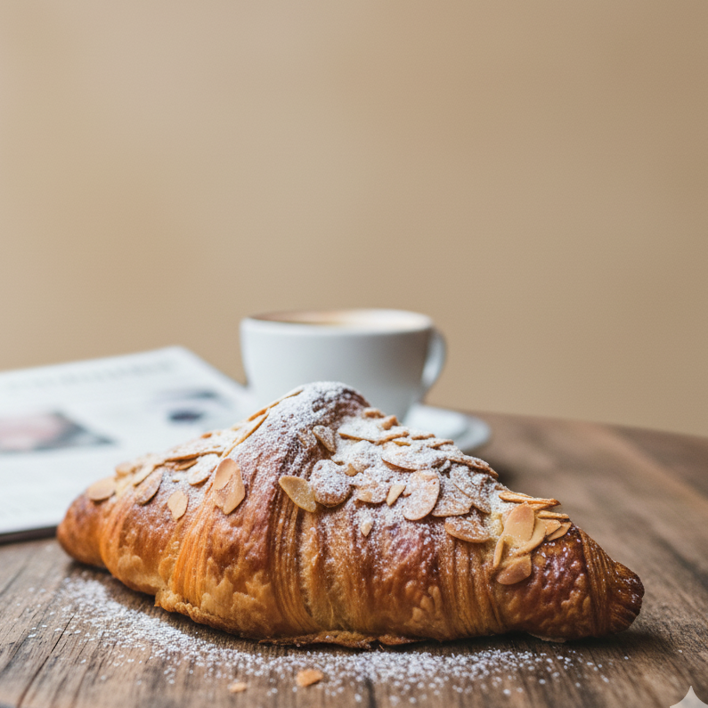 Almond Croissant