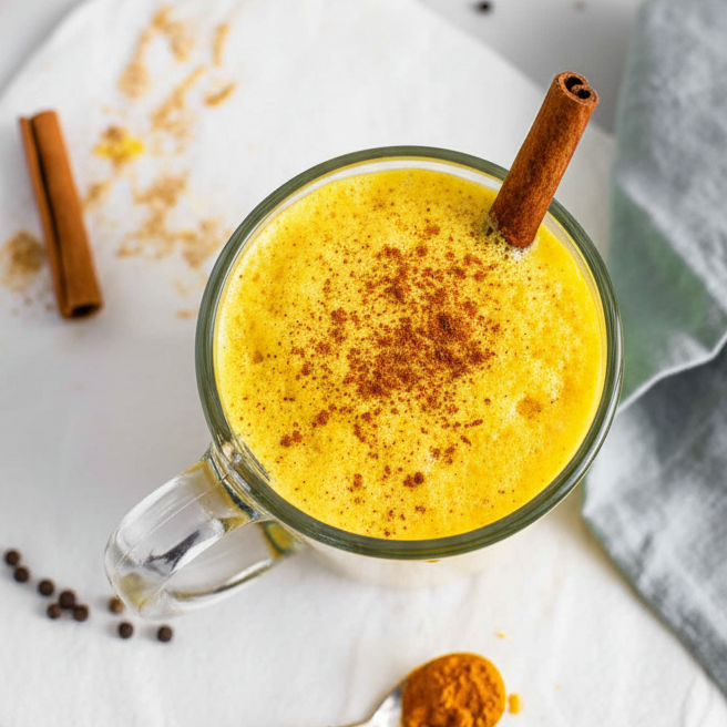 Tumeric Latte