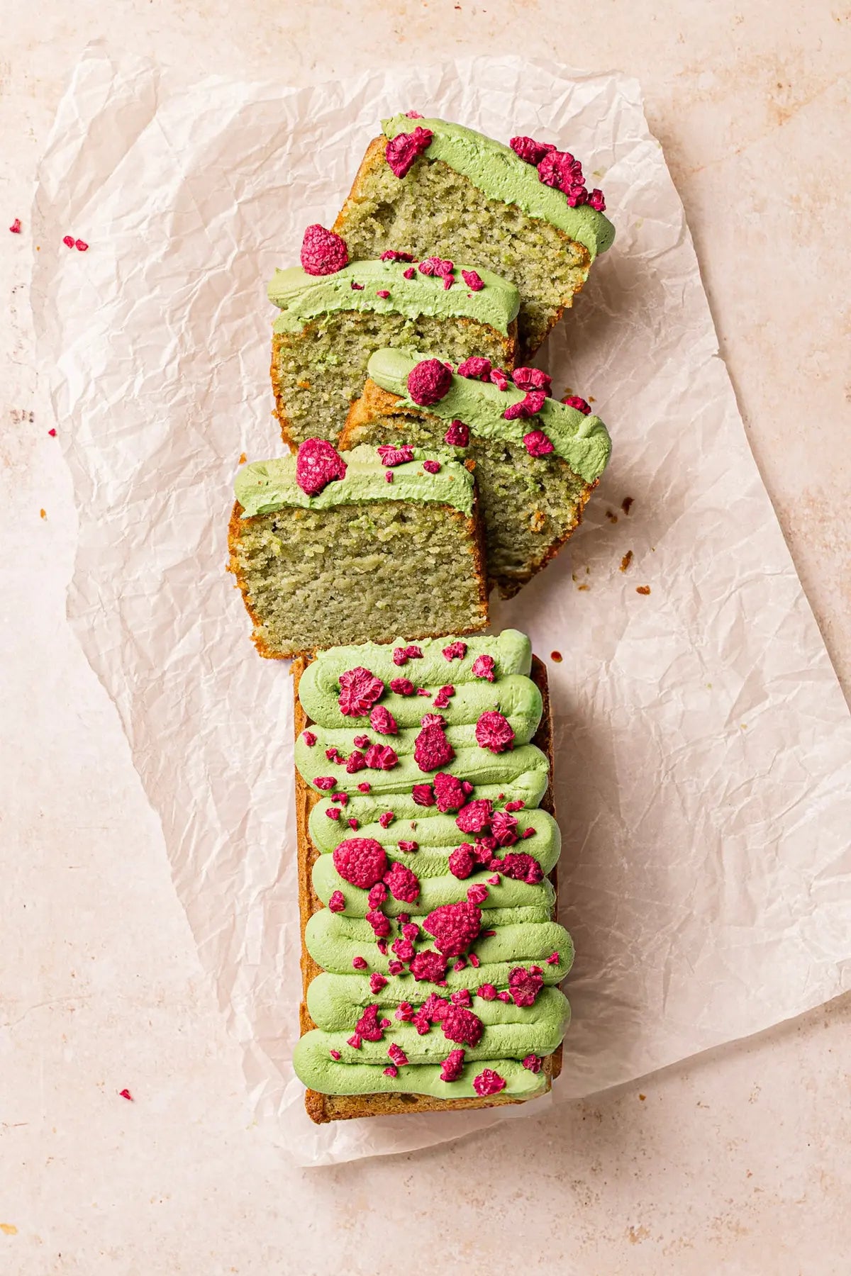 Matcha Loaf