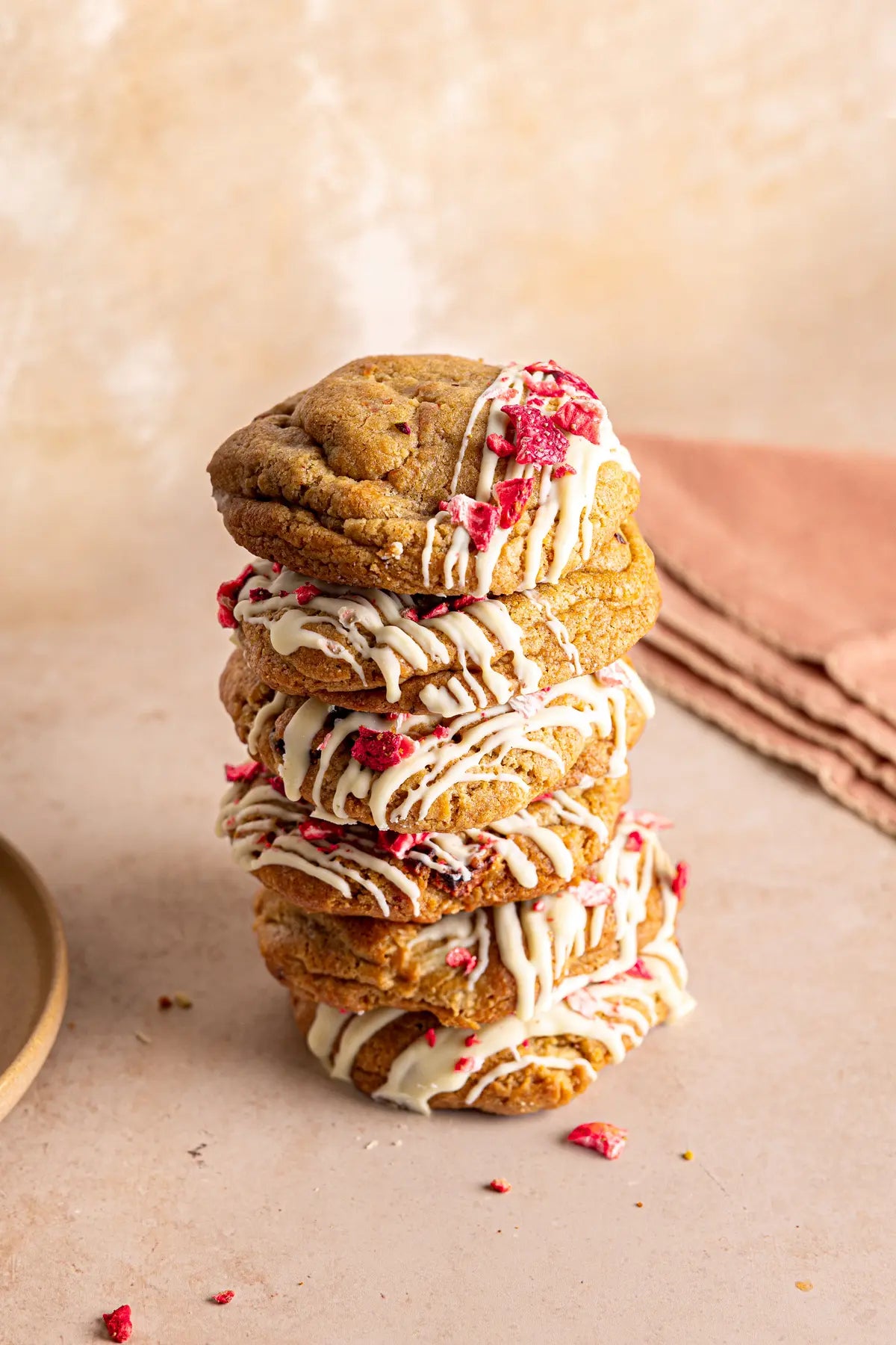 Strawberry & Cream Cookie