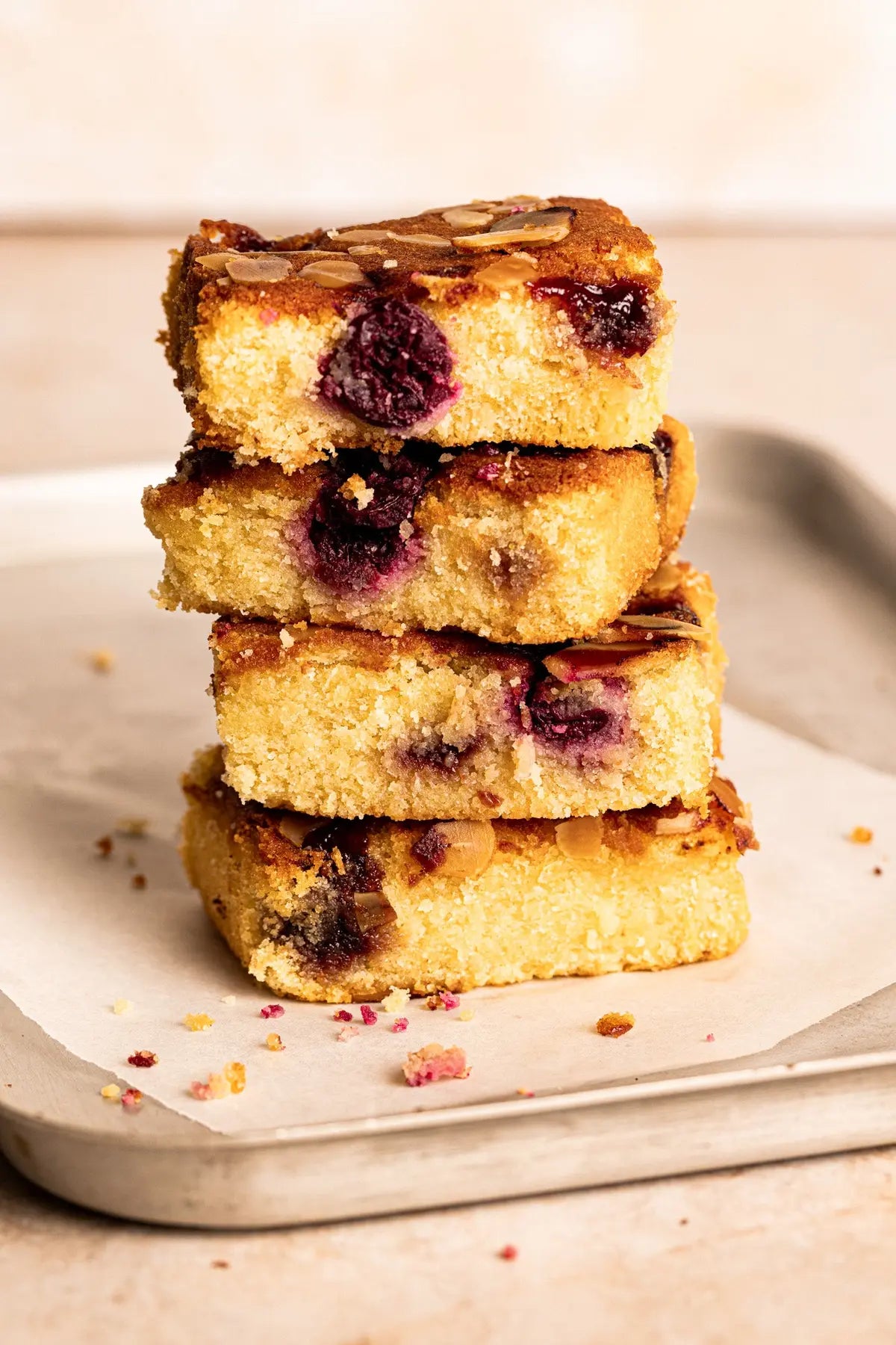 Black Cherry & Almond Bakewell