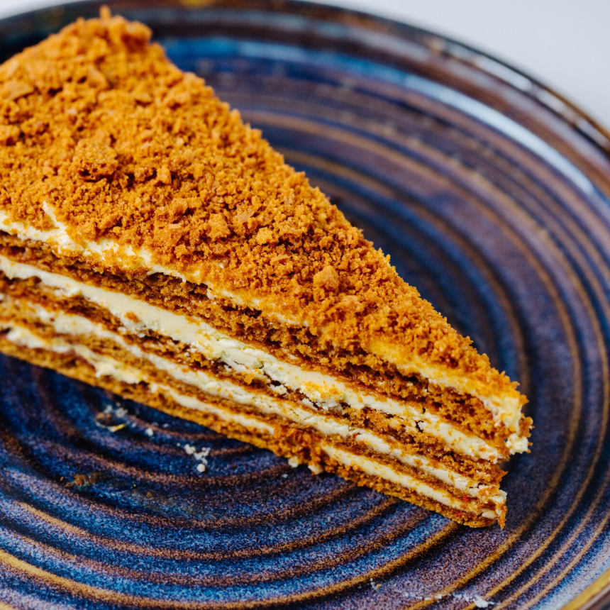 Napoleon Cake (Slice)