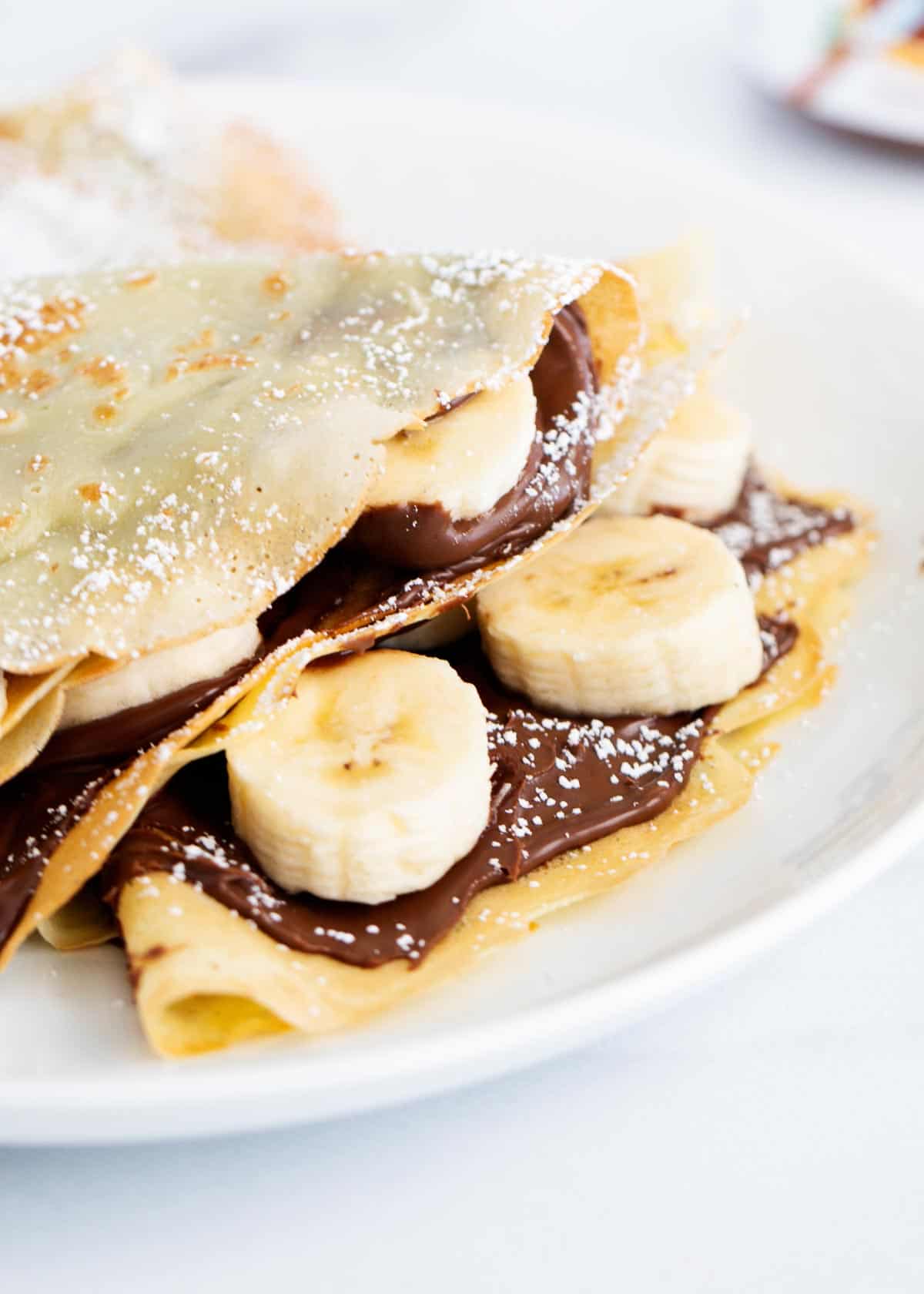 Nutella & Banana Crepe