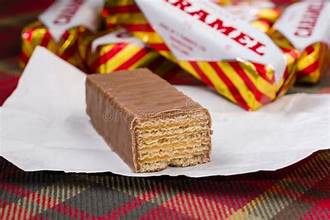 Caramel Wafer & Chocolate Biscuit