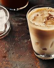 Iced Caramel Latte