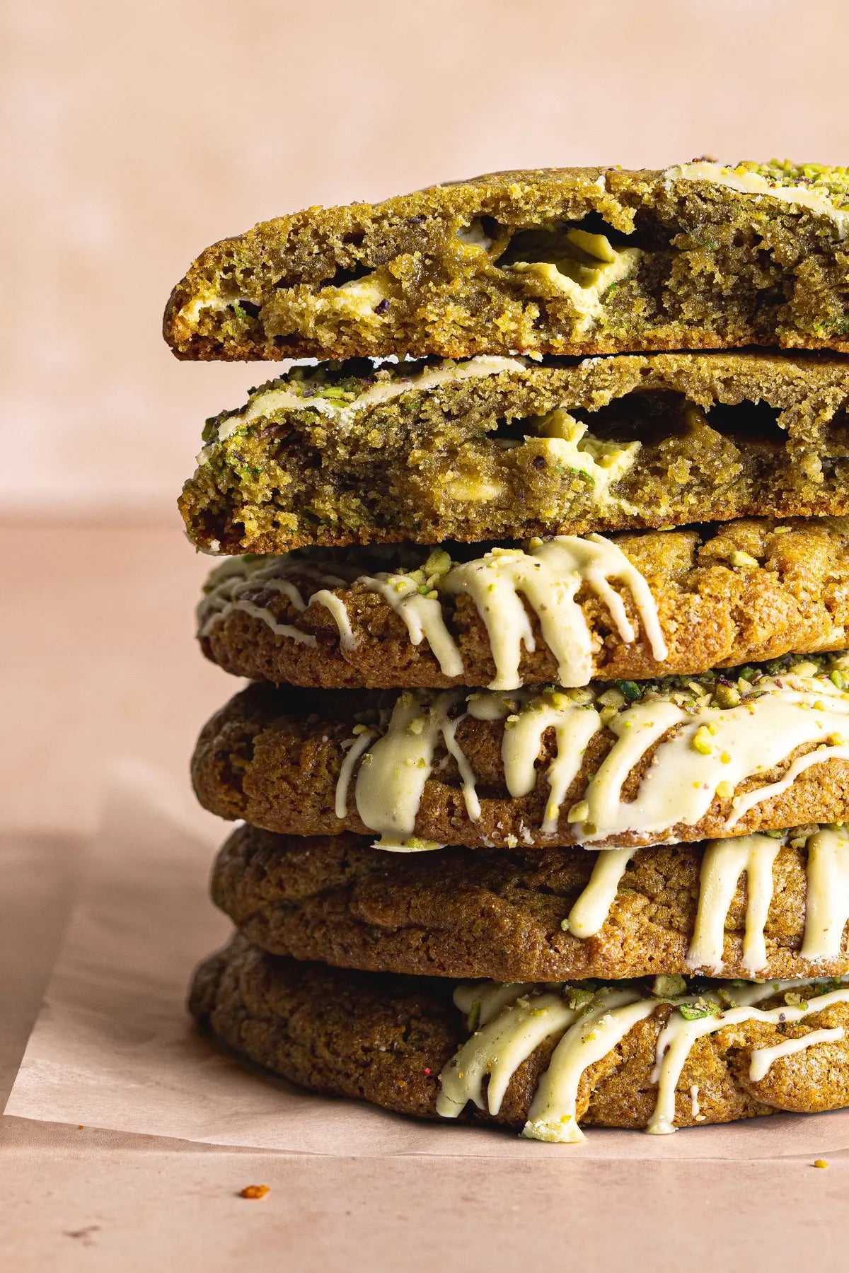 Pistachio & White Chocolate Cookie