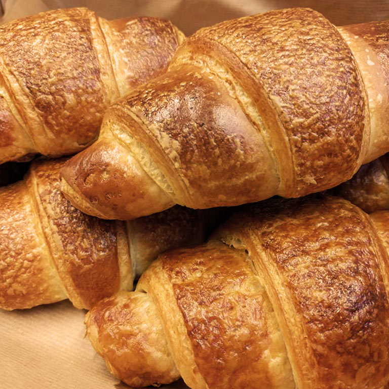 Bacon & Cheese Croissant