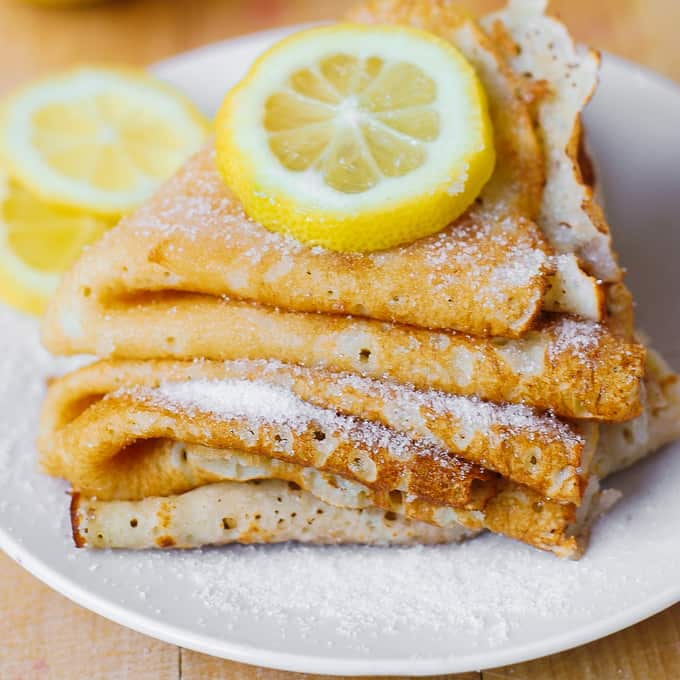 Lemon & Sugar Crepe